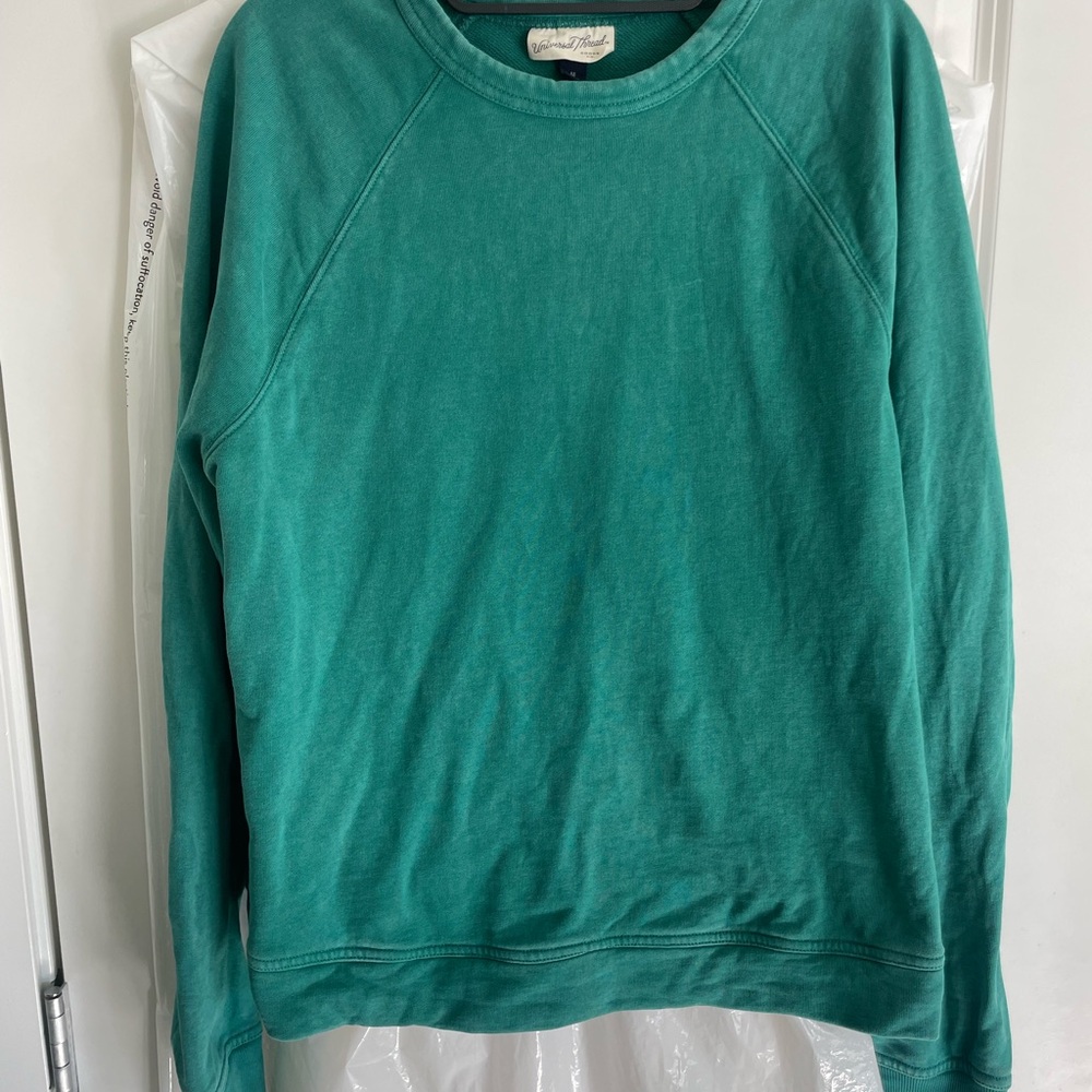 Universal Thread Jungle Green Crewneck Sweatshirt